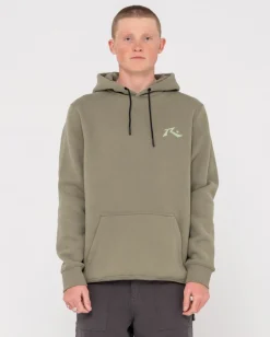 Rusty Competition Hooded Fleece | Mens Hoodies & Fleece