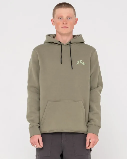 Rusty Competition Hooded Fleece | Mens Hoodies & Fleece