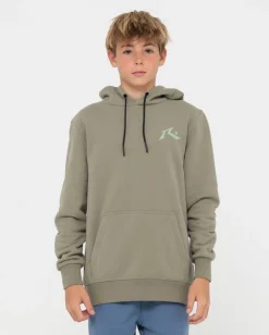 Rusty Competition Hooded Fleece Boys | Kids Tops