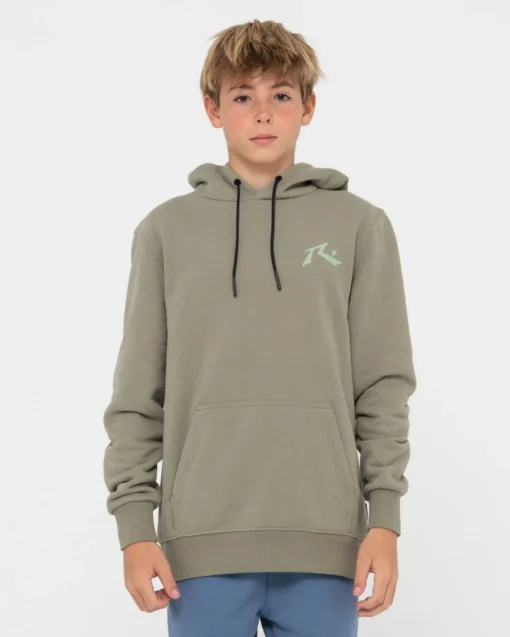 Rusty Competition Hooded Fleece Boys | Kids Tops