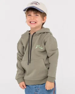 Rusty Competition Hooded Fleece Runts | Kids Tops