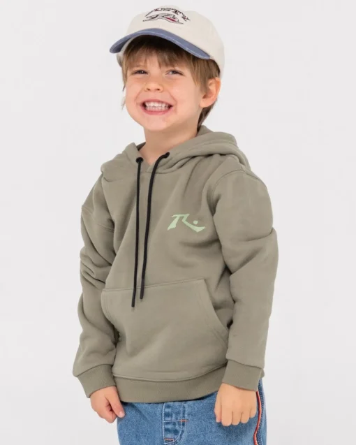 Rusty Competition Hooded Fleece Runts | Kids Tops