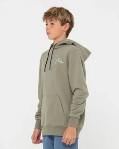 Rusty Competition Hooded Fleece Boys | Kids Tops