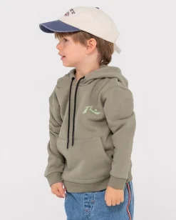 Rusty Competition Hooded Fleece Runts | Kids Tops