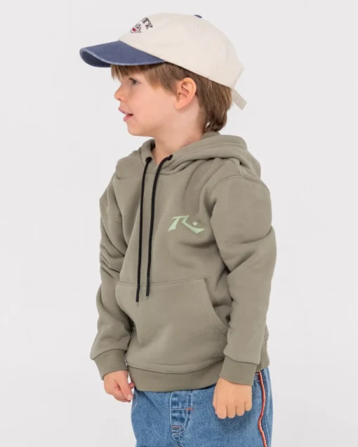 Rusty Competition Hooded Fleece Runts | Kids Tops