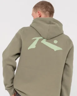 Rusty Competition Hooded Fleece | Mens Hoodies & Fleece