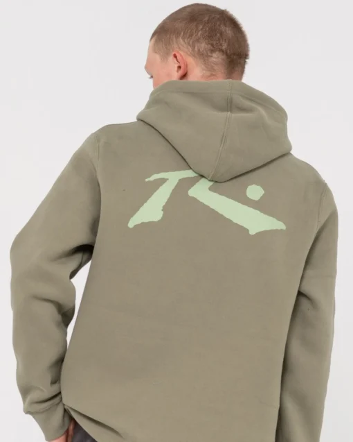 Rusty Competition Hooded Fleece | Mens Hoodies & Fleece