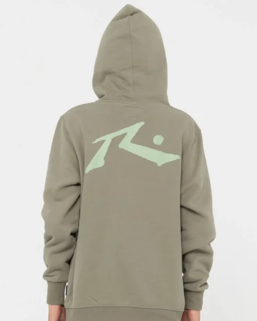 Rusty Competition Hooded Fleece Boys | Kids Tops
