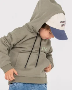 Rusty Competition Hooded Fleece Runts | Kids Tops