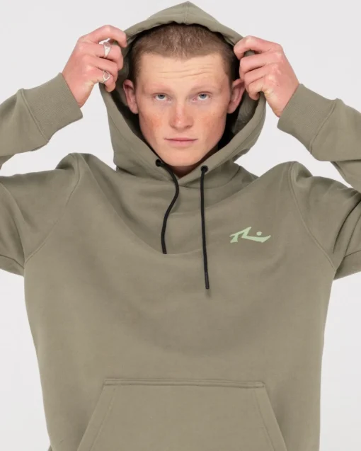 Rusty Competition Hooded Fleece | Mens Hoodies & Fleece