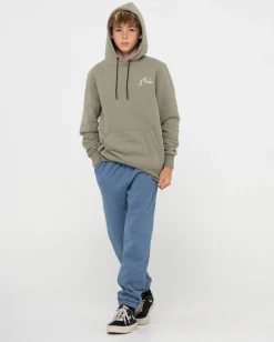 Rusty Competition Hooded Fleece Boys | Kids Tops