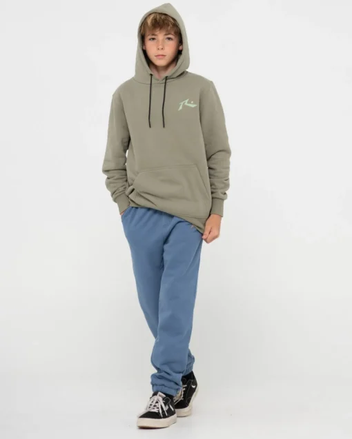 Rusty Competition Hooded Fleece Boys | Kids Tops