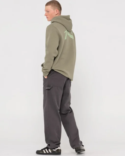 Rusty Competition Hooded Fleece | Mens Hoodies & Fleece