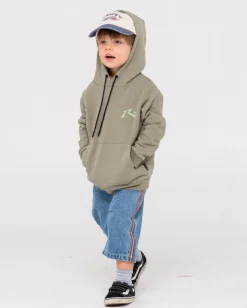Rusty Competition Hooded Fleece Runts | Kids Tops