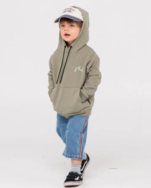 Rusty Competition Hooded Fleece Runts | Kids Tops