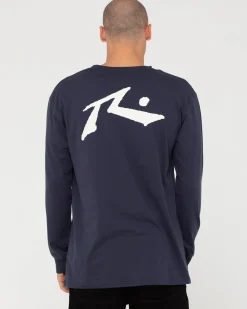 Rusty Competition Long Sleeve Tee Boys | Kids Tops