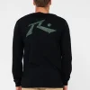 Rusty Competition Long Sleeve Tee | Mens Tees