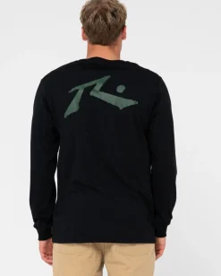 Rusty Competition Long Sleeve Tee | Mens Tees