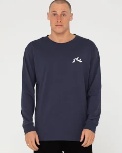 Rusty Competition Long Sleeve Tee Boys | Kids Tops