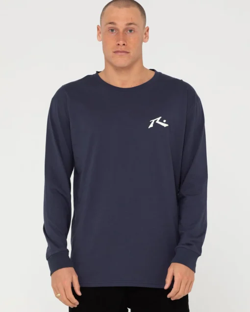Rusty Competition Long Sleeve Tee Boys | Kids Tops