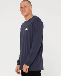 Rusty Competition Long Sleeve Tee Boys | Kids Tops