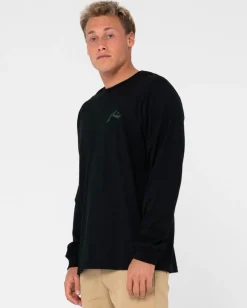 Rusty Competition Long Sleeve Tee | Mens Tees