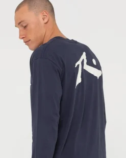 Rusty Competition Long Sleeve Tee Boys | Kids Tops
