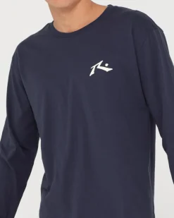 Rusty Competition Long Sleeve Tee Boys | Kids Tops