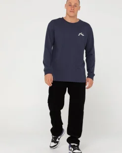 Rusty Competition Long Sleeve Tee Boys | Kids Tops