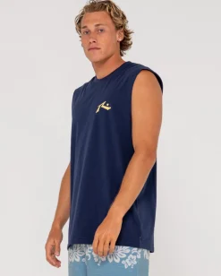 Rusty Competition Muscle | Mens Tanks & Muscles