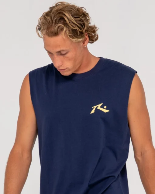 Rusty Competition Muscle | Mens Tanks & Muscles
