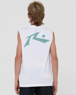 Rusty Competition Muscle Boys | Kids Tops