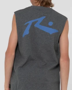 Rusty Competition Muscle Boys | Kids Tops