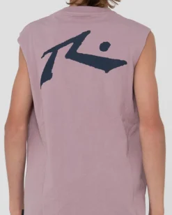 Rusty Competition Muscle Boys | Kids Tops