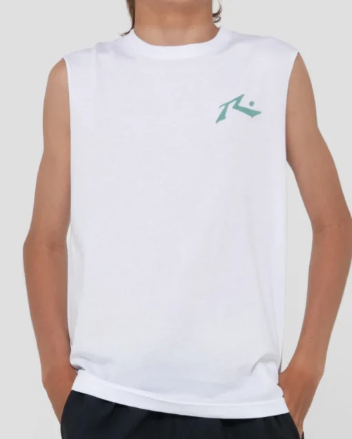 Rusty Competition Muscle Boys | Kids Tops
