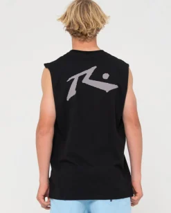 Rusty Competition Muscle Tee | Mens Tanks & Muscles