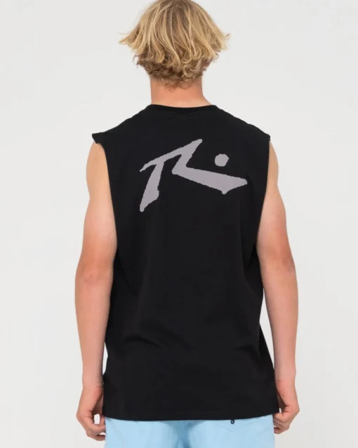 Rusty Competition Muscle Tee | Mens Tanks & Muscles