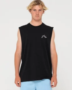 Rusty Competition Muscle Tee | Mens Tanks & Muscles