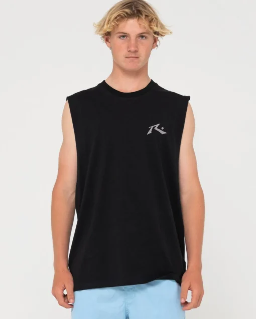 Rusty Competition Muscle Tee | Mens Tanks & Muscles