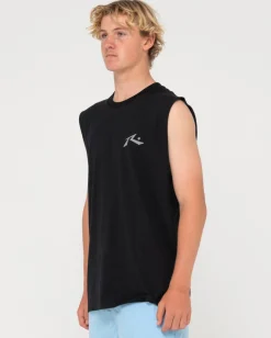 Rusty Competition Muscle Tee | Mens Tanks & Muscles