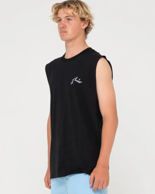 Rusty Competition Muscle Tee | Mens Tanks & Muscles