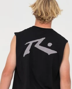 Rusty Competition Muscle Tee | Mens Tanks & Muscles