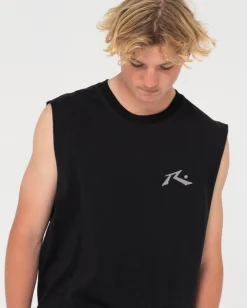 Rusty Competition Muscle Tee | Mens Tanks & Muscles
