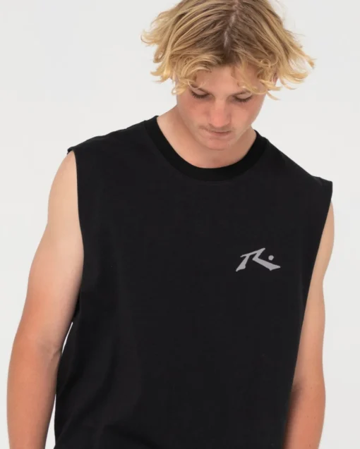 Rusty Competition Muscle Tee | Mens Tanks & Muscles