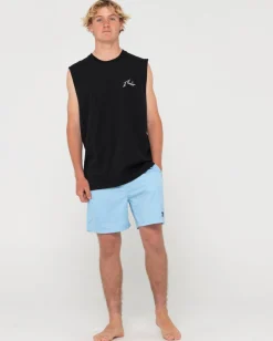 Rusty Competition Muscle Tee | Mens Tanks & Muscles