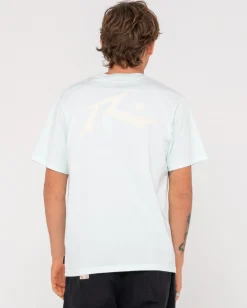 Rusty Competition Short Sleeve Graphic Tee | Mens Tees