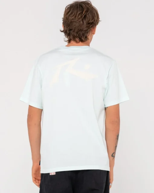 Rusty Competition Short Sleeve Graphic Tee | Mens Tees