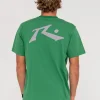 Rusty Competition Short Sleeve Graphic Tee | Mens Tees