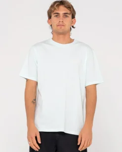 Rusty Competition Short Sleeve Graphic Tee | Mens Tees