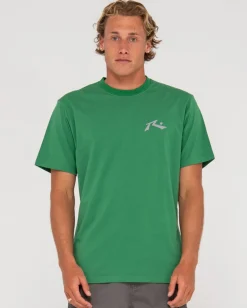 Rusty Competition Short Sleeve Graphic Tee | Mens Tees